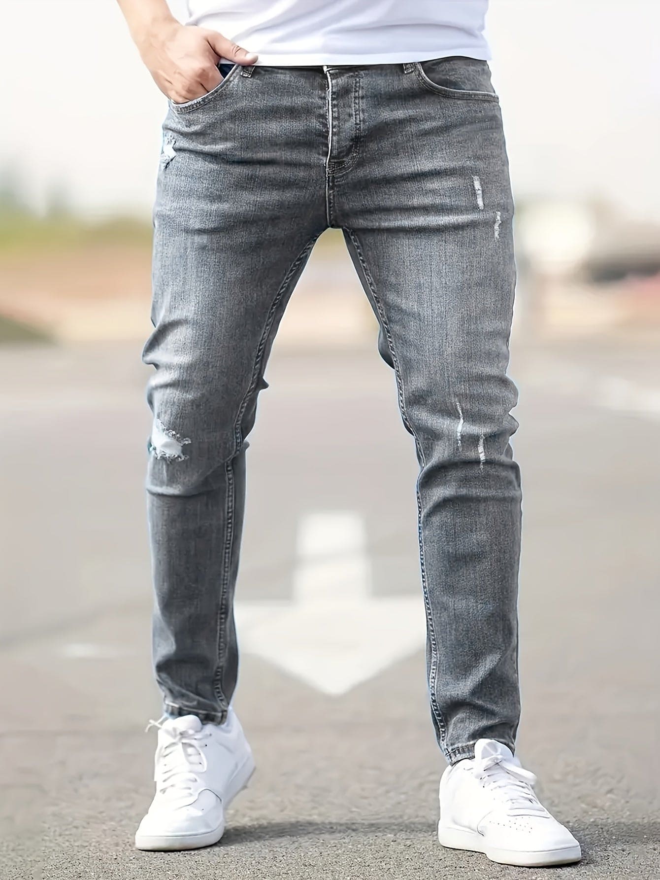 Trendy Tailored Fit Jeans - Liam 2