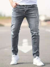 Trendy Tailored Fit Jeans - Liam 2