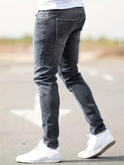Trendy Tailored Fit Jeans - Liam 4