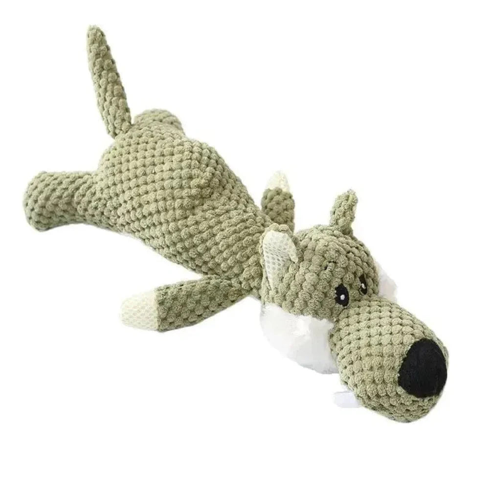 TuffPaw | Giocattolo di peluche resistente per cani, per masticatori forti e attivi 0
