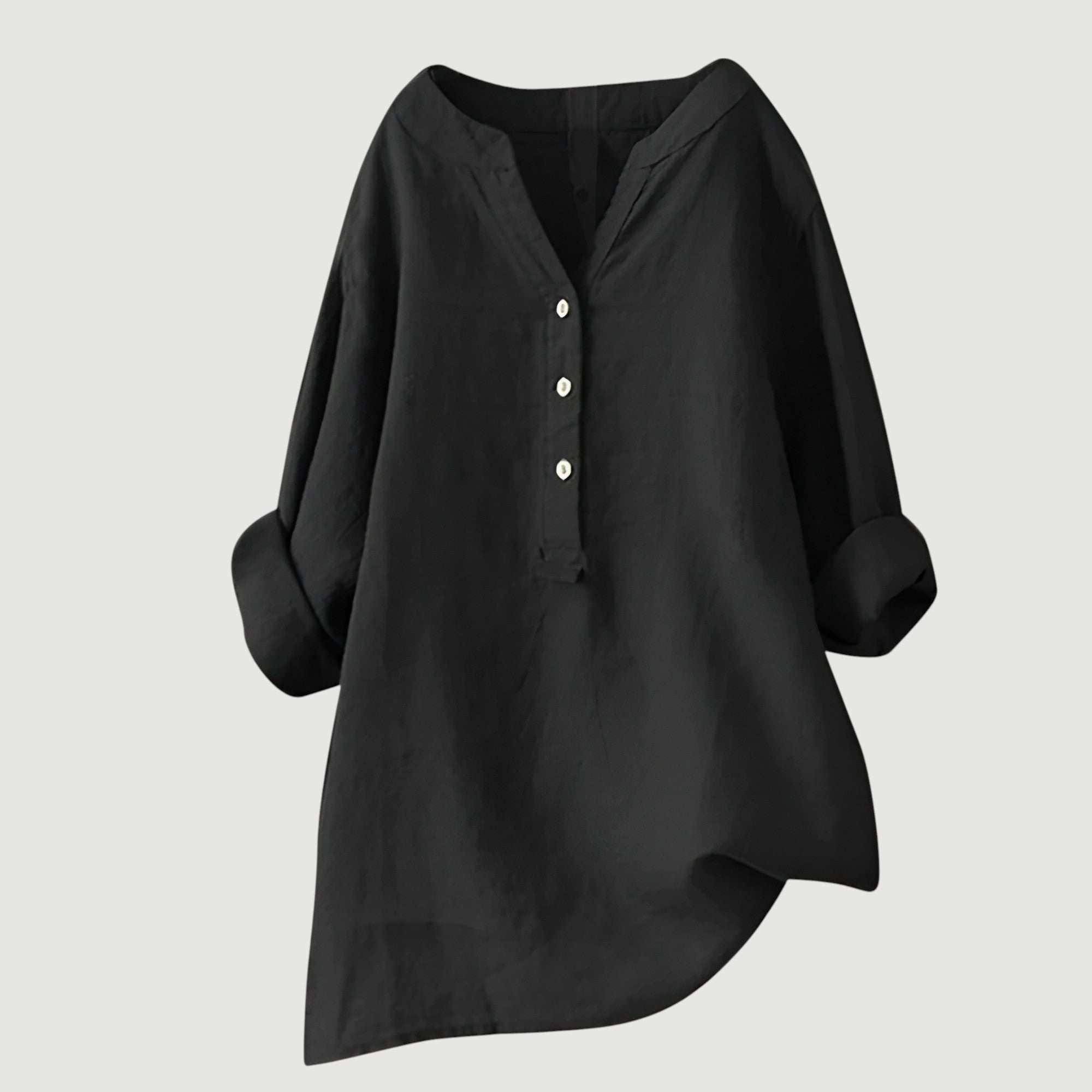 Tunica Rilassata con Bottoni per Donne - Stile Elegante e Versatile 7