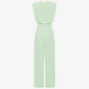 Tuta Donna Elegante con Cintura Definita e Gamba Ampia 5