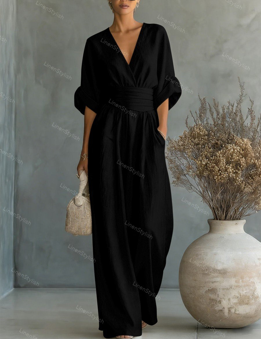 Tuta da Donna Elegante con Scollo a V e Design Contemporaneo 8