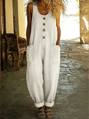 Tuta da Donna Vintage Comoda e Versatile per Look Casual 3
