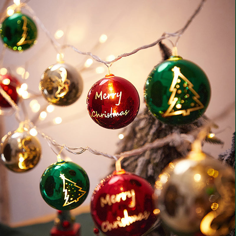 TwinkleRing | Catena luminosa a LED per albero di Natale per un'atmosfera festiva 0