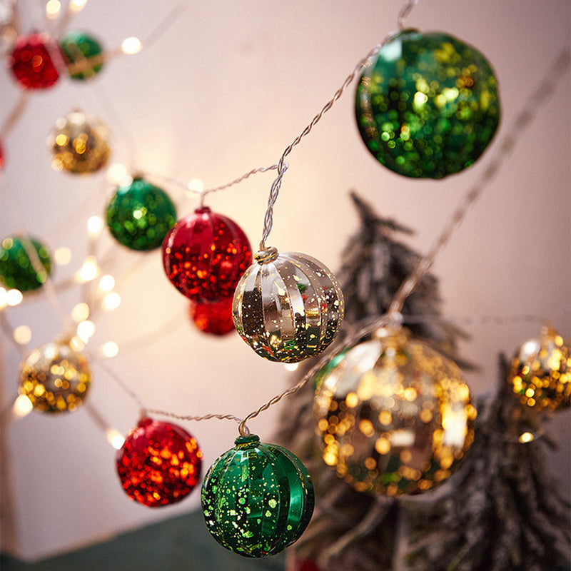 TwinkleRing | Catena luminosa a LED per albero di Natale per un'atmosfera festiva 2
