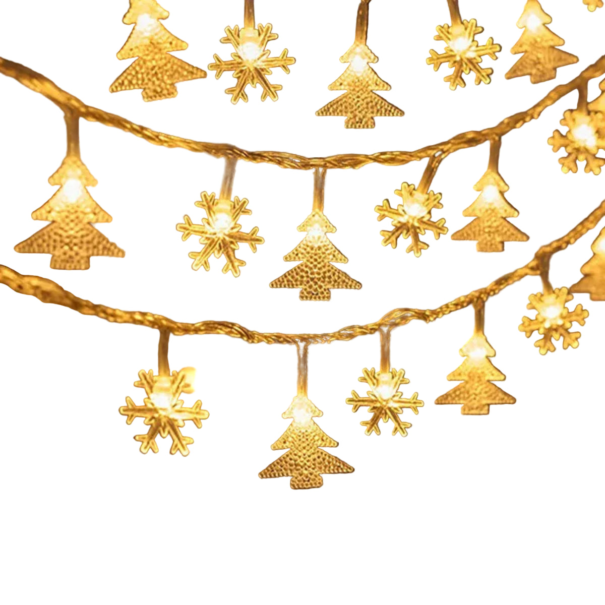 TwinkleStar – Luci a LED calde per decorare l'albero di Natale 0