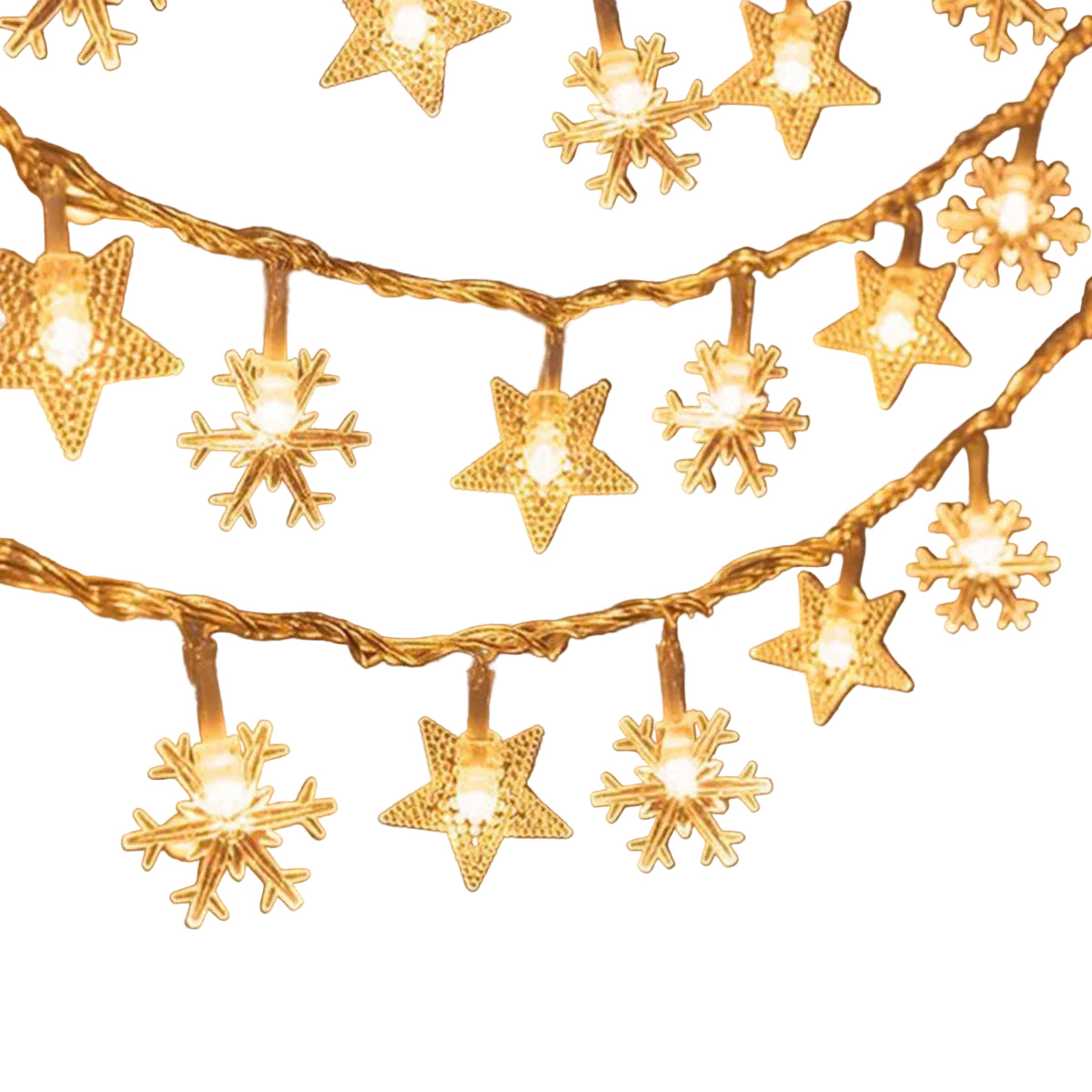 TwinkleStar – Luci a LED calde per decorare l'albero di Natale 3