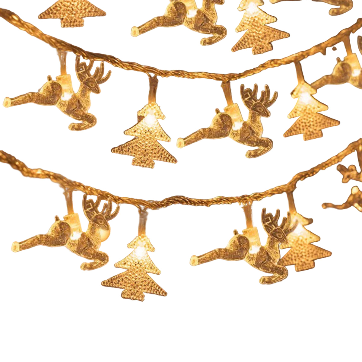 TwinkleStar – Luci a LED calde per decorare l'albero di Natale 4