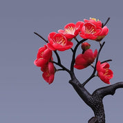 Vaso Zen Blossom con Fontana e Decorazione Bonsai per Interni, Atmosfera Rilassante e Elegante per Casa e Ufficio 2