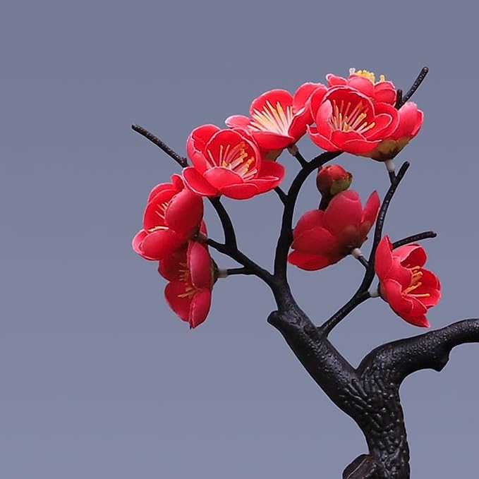 Vaso Zen Blossom con Fontana e Decorazione Bonsai per Interni, Atmosfera Rilassante e Elegante per Casa e Ufficio 2