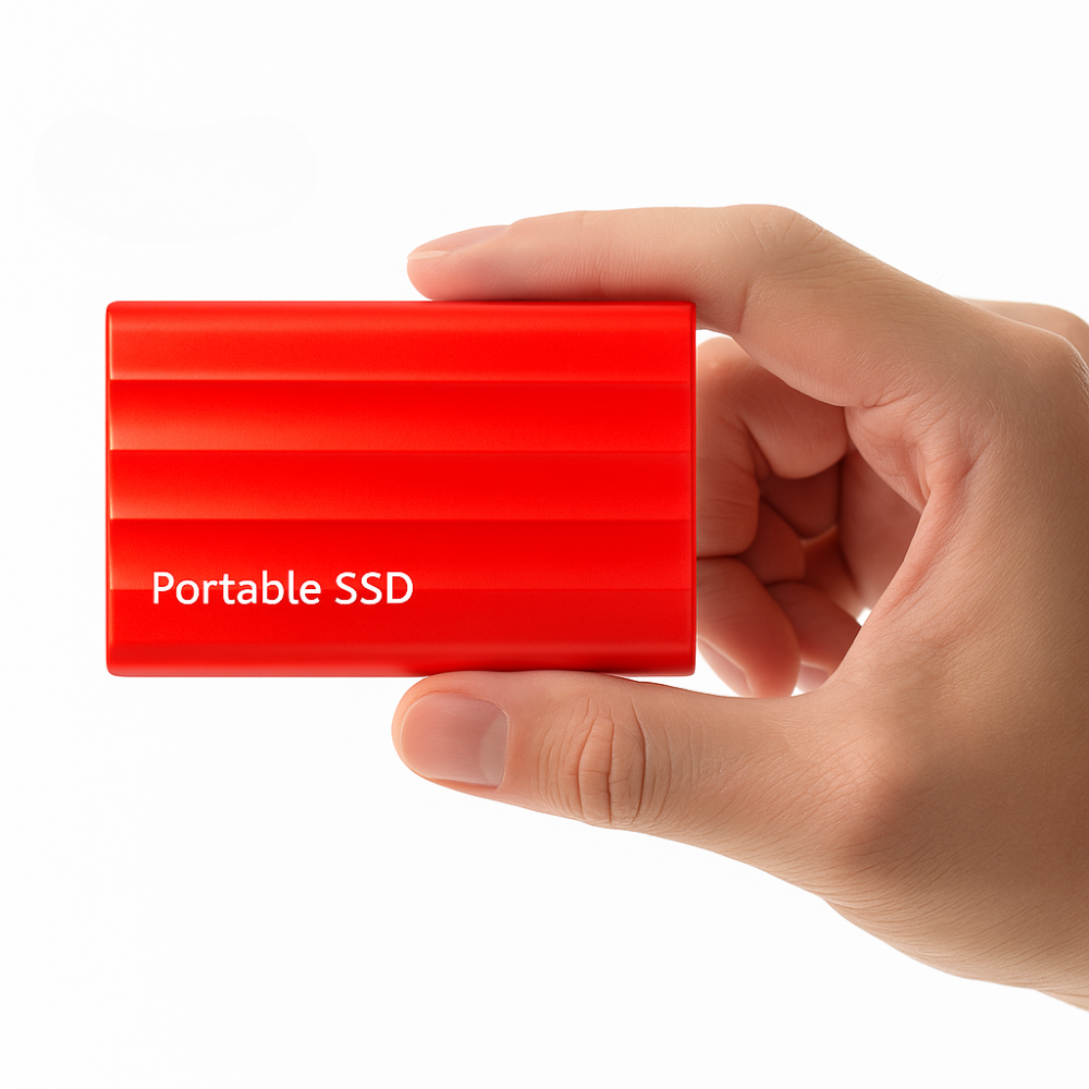 VeloDrive | Unità a stato solido esterna per backup e archiviazione sicuri 0