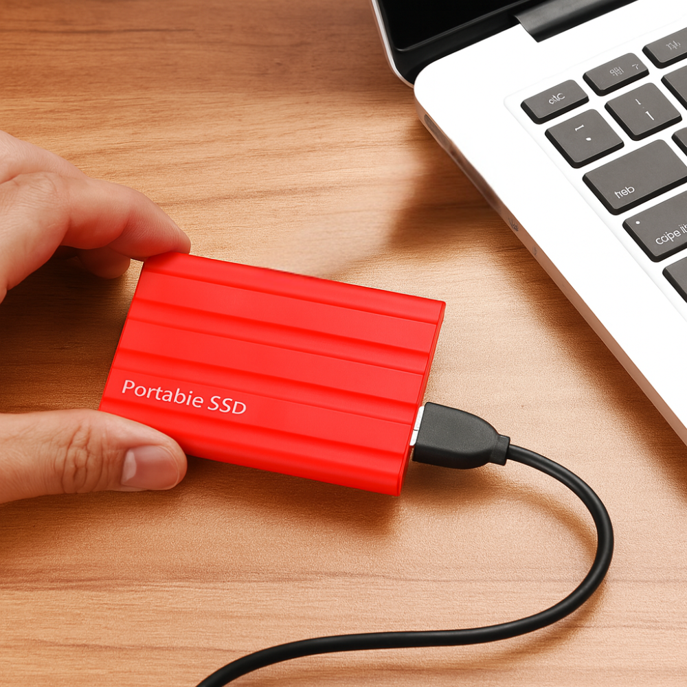VeloDrive | Unità a stato solido esterna per backup e archiviazione sicuri 1