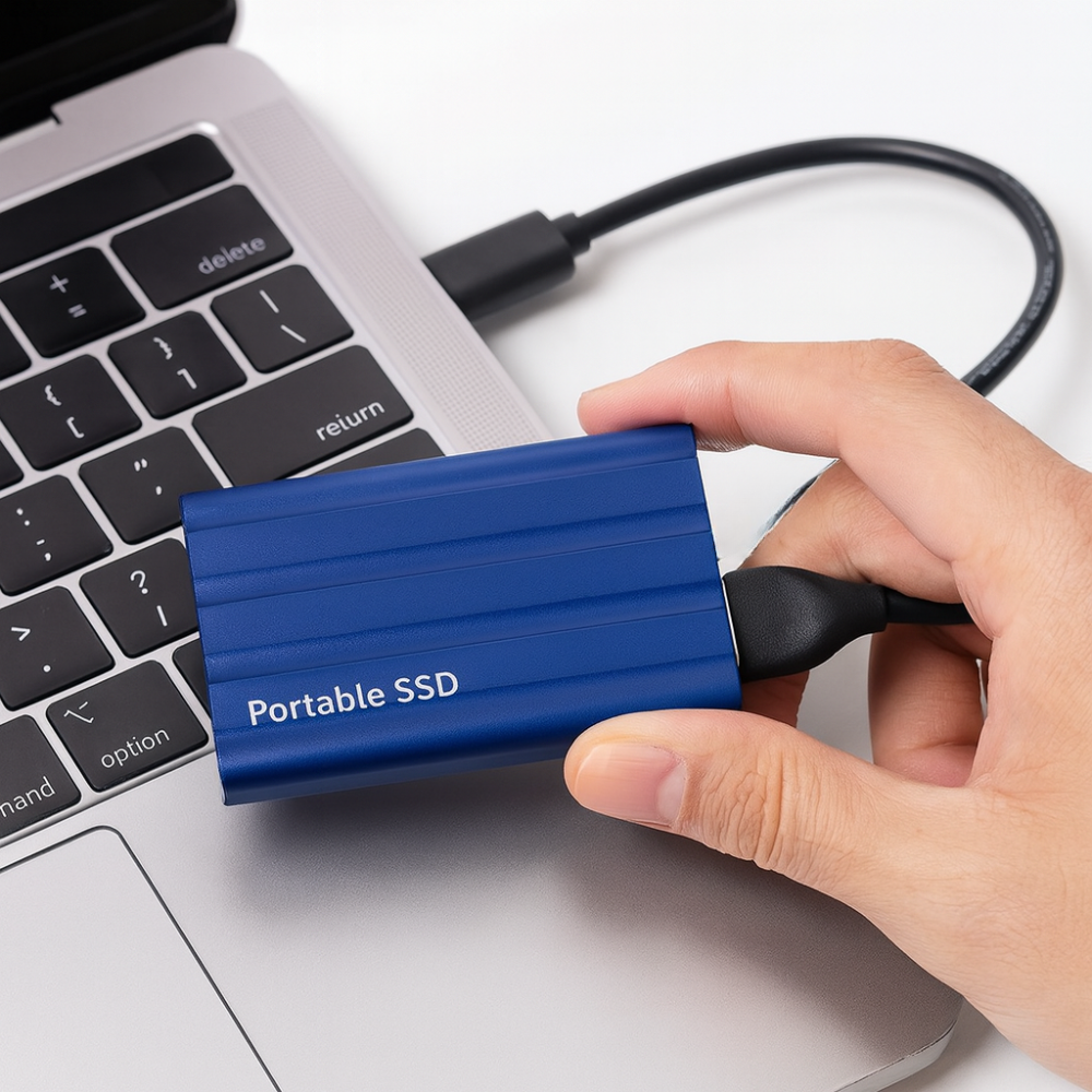VeloDrive | Unità a stato solido esterna per backup e archiviazione sicuri 5