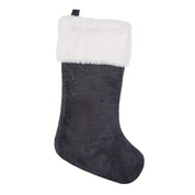 VelvetMonogram | Calza di Natale in velluto personalizzata per decorazioni natalizie 13
