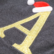 VelvetMonogram | Calza di Natale in velluto personalizzata per decorazioni natalizie 2