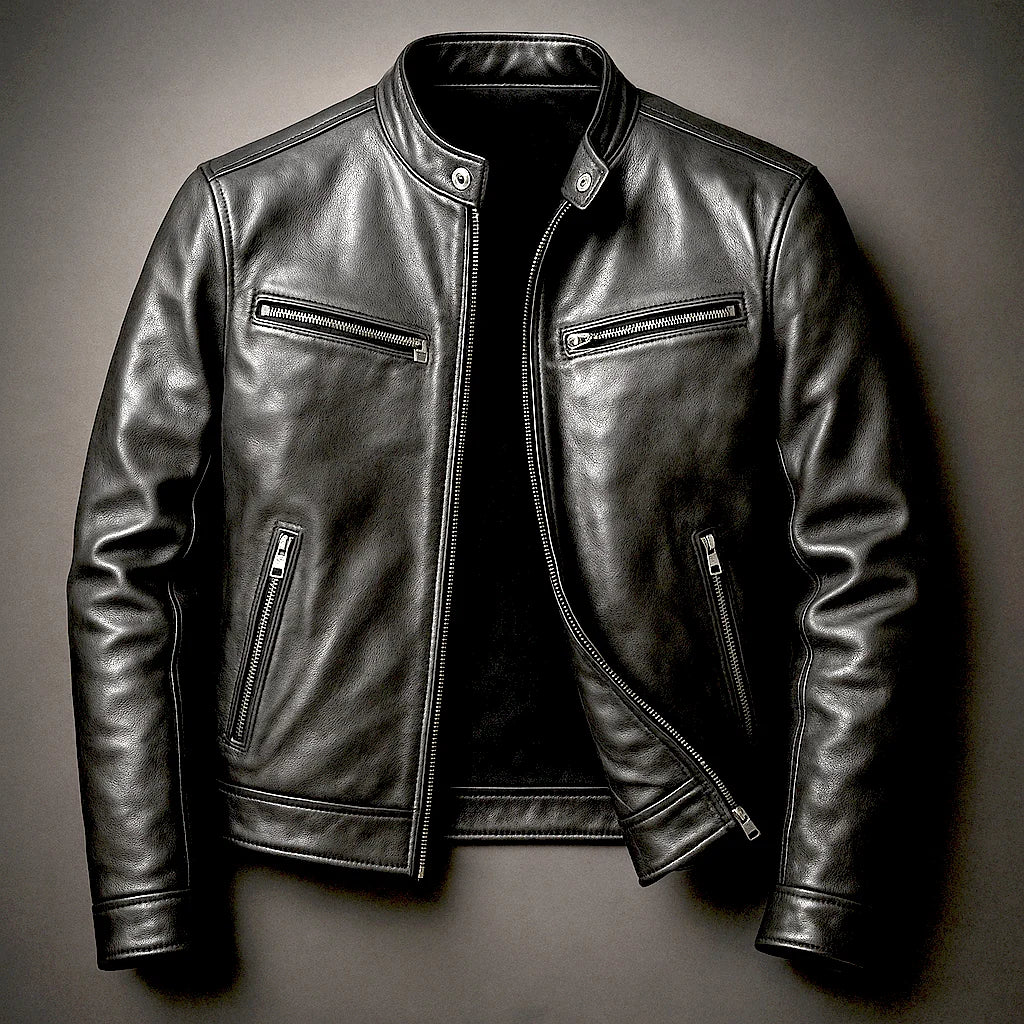 Vintage Jacke Herren | Kurzer Schnitt & Vier Taschen 1