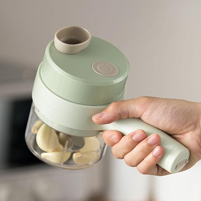 VitaChop | Robot da cucina elettrico senza fili per preparare velocemente i pasti 0
