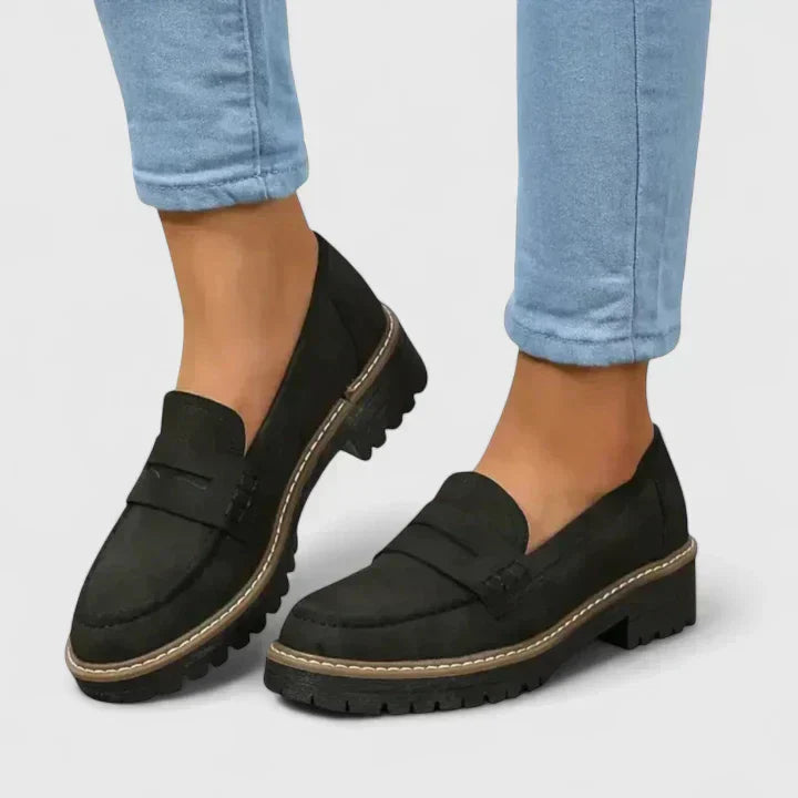 Viviane | Damen Bequeme Orthopädische Loafer 0