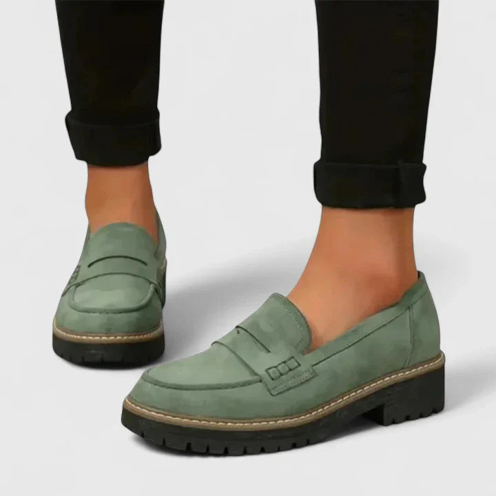 Viviane | Damen Bequeme Orthopädische Loafer 4