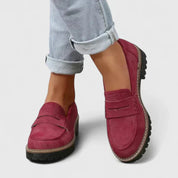 Viviane | Damen Bequeme Orthopädische Loafer 5
