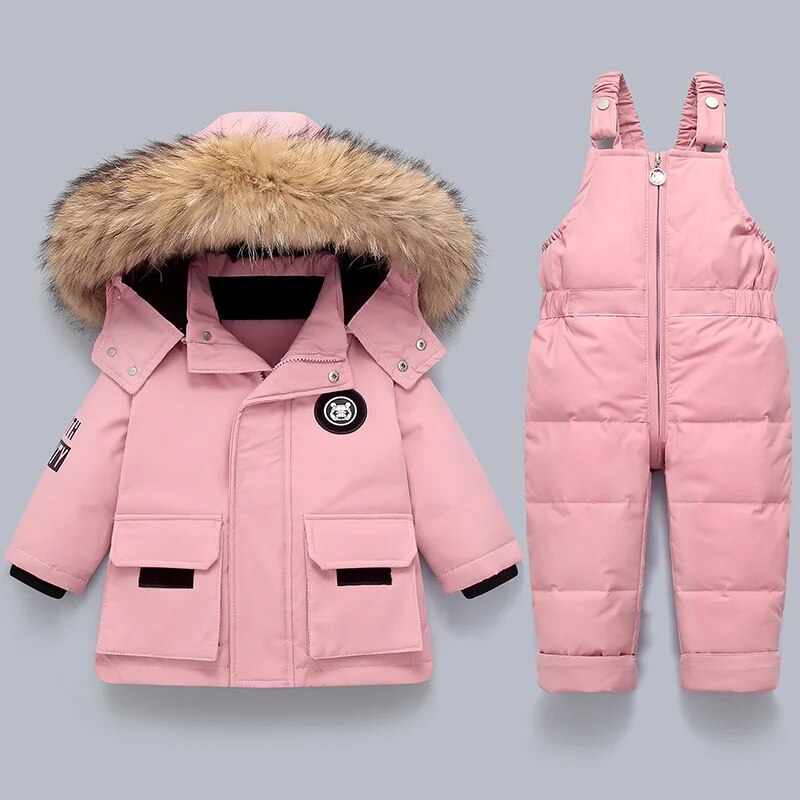 Warmer Kinderjas und Overall - Charlie 2