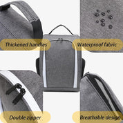 Wasserdichte Golfschuh-Tragetasche mit Griff – Olviano 6