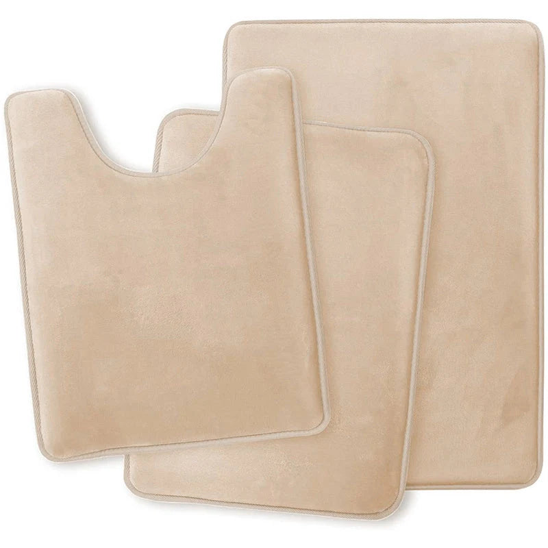 Weiche Memory Foam Badematten Set – Für Komfort und Luxus 10
