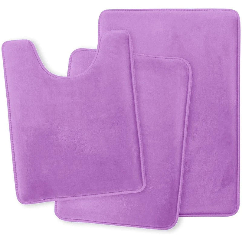Weiche Memory Foam Badematten Set – Für Komfort und Luxus 11