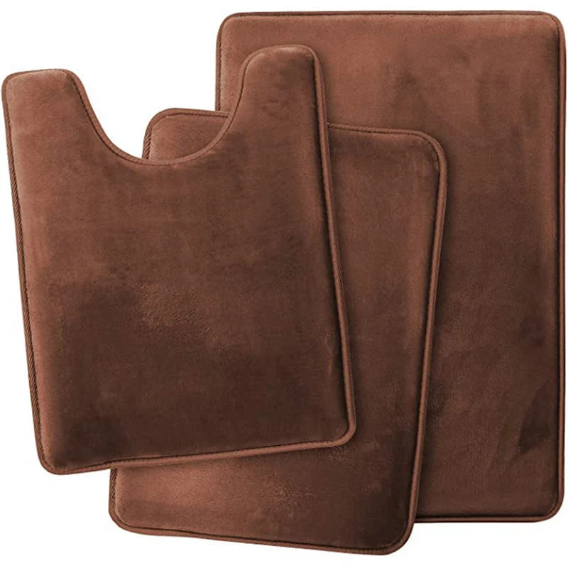 Weiche Memory Foam Badematten Set – Für Komfort und Luxus 12
