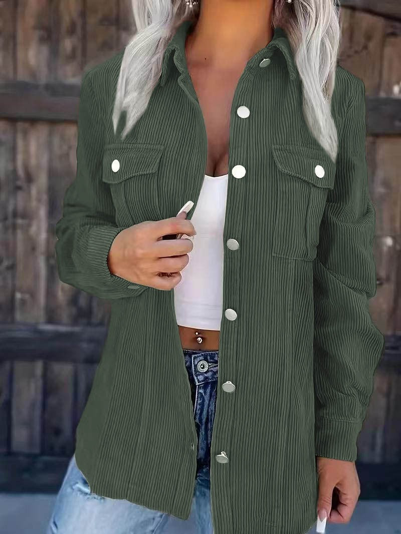 Myla| Veste d'été tendance en cordon avec boutons