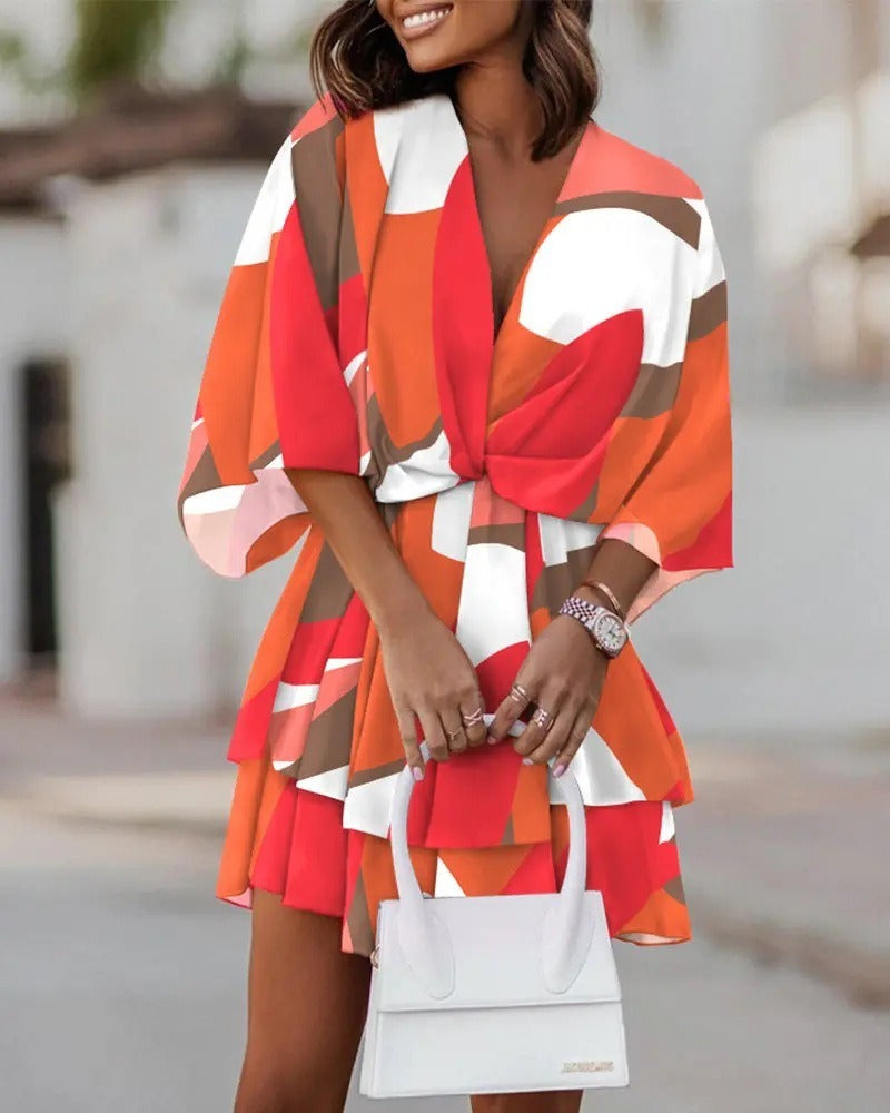 Chic summer elegance | SALICE dress in linen