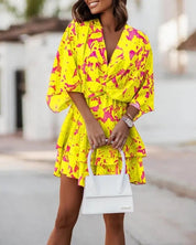 Chic summer elegance | SALICE dress in linen