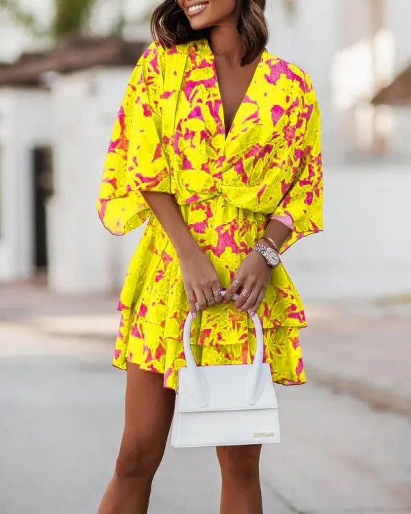 Chic summer elegance | SALICE dress in linen