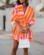 Chic summer elegance | SALICE dress in linen