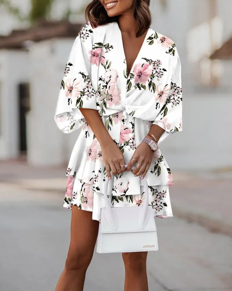 Chic summer elegance | SALICE dress in linen