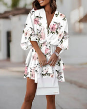 Chic summer elegance | SALICE dress in linen
