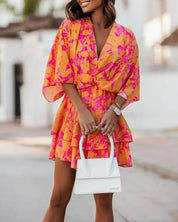 Chic summer elegance | SALICE dress in linen