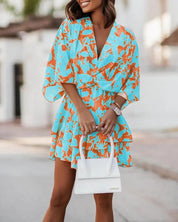 Chic summer elegance | SALICE dress in linen