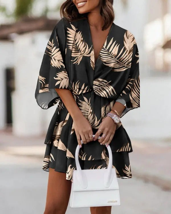 Chic summer elegance | SALICE dress in linen