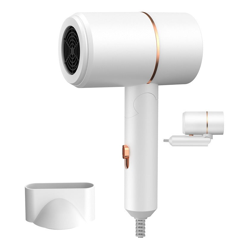 ItalianFlexDry - Foldable Ionic Hair Dryer for Summer with Compact Travel Bag