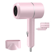 ItalianFlexDry - Foldable Ionic Hair Dryer for Summer with Compact Travel Bag