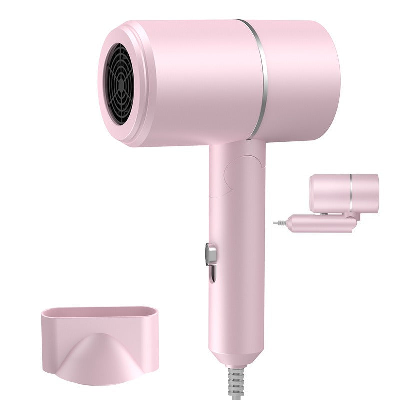 ItalianFlexDry - Foldable Ionic Hair Dryer for Summer with Compact Travel Bag