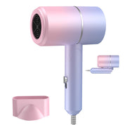 ItalianFlexDry - Foldable Ionic Hair Dryer for Summer with Compact Travel Bag