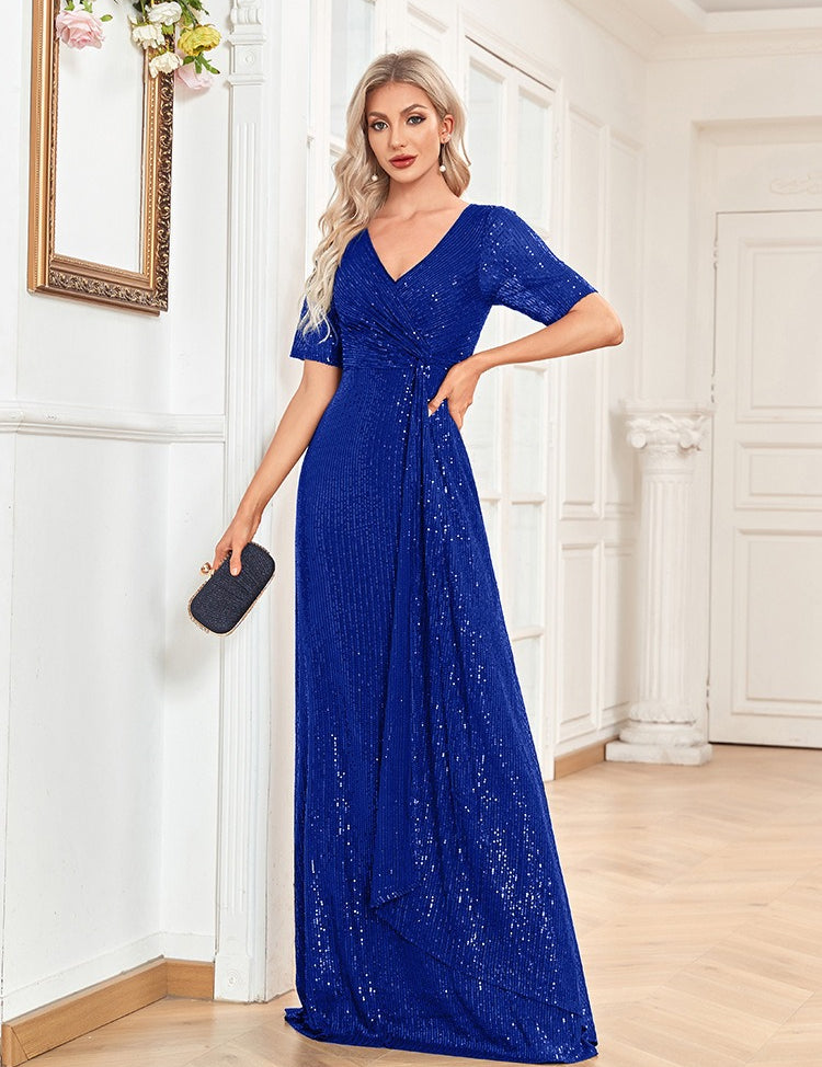 ELIA | Robe d'été élégante en grandes tailles
