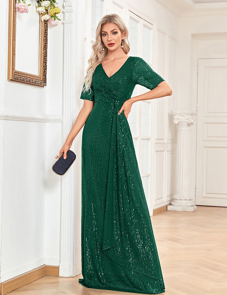 ELIA | Robe d'été élégante en grandes tailles