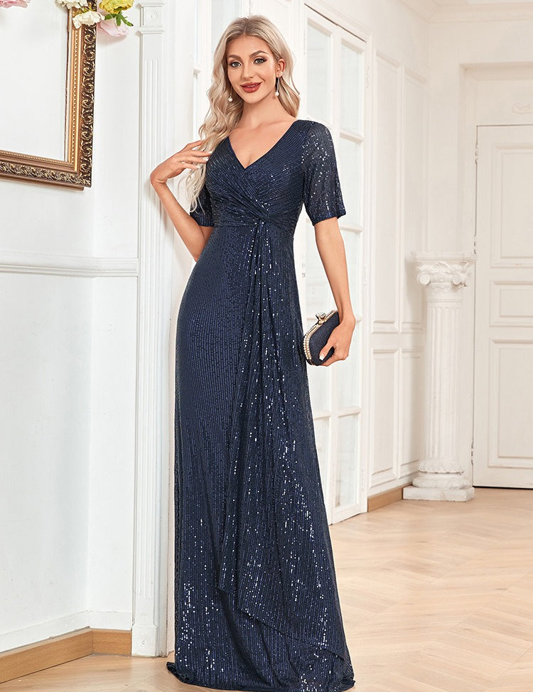ELIA | Robe d'été élégante en grandes tailles