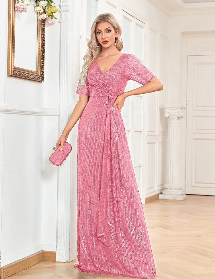 ELIA | Robe d'été élégante en grandes tailles