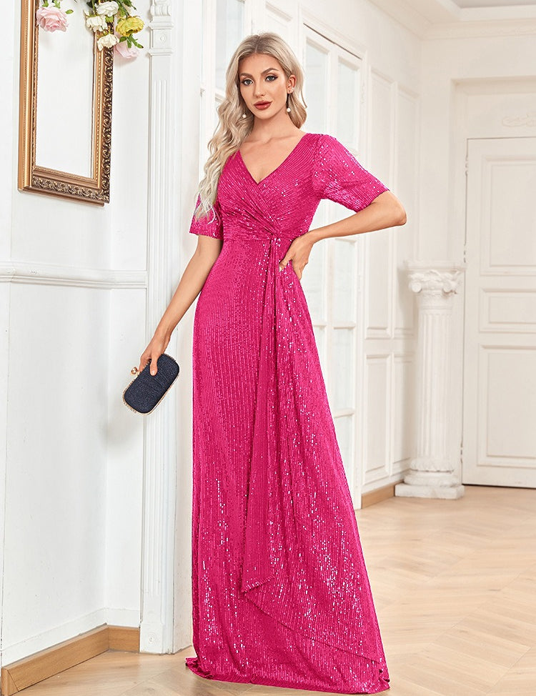 ELIA | Robe d'été élégante en grandes tailles