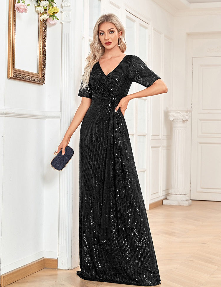 ELIA | Robe d'été élégante en grandes tailles